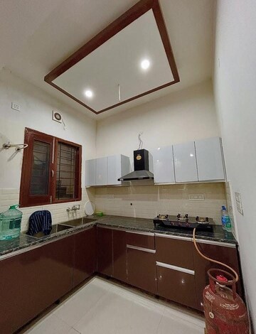 Kitchen in 4 BHK Builder Floor at Sector 35 – for Sale