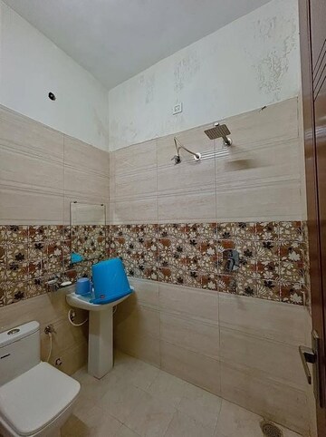 Bathroom in 4 BHK Builder Floor at Sector 35 – for Sale