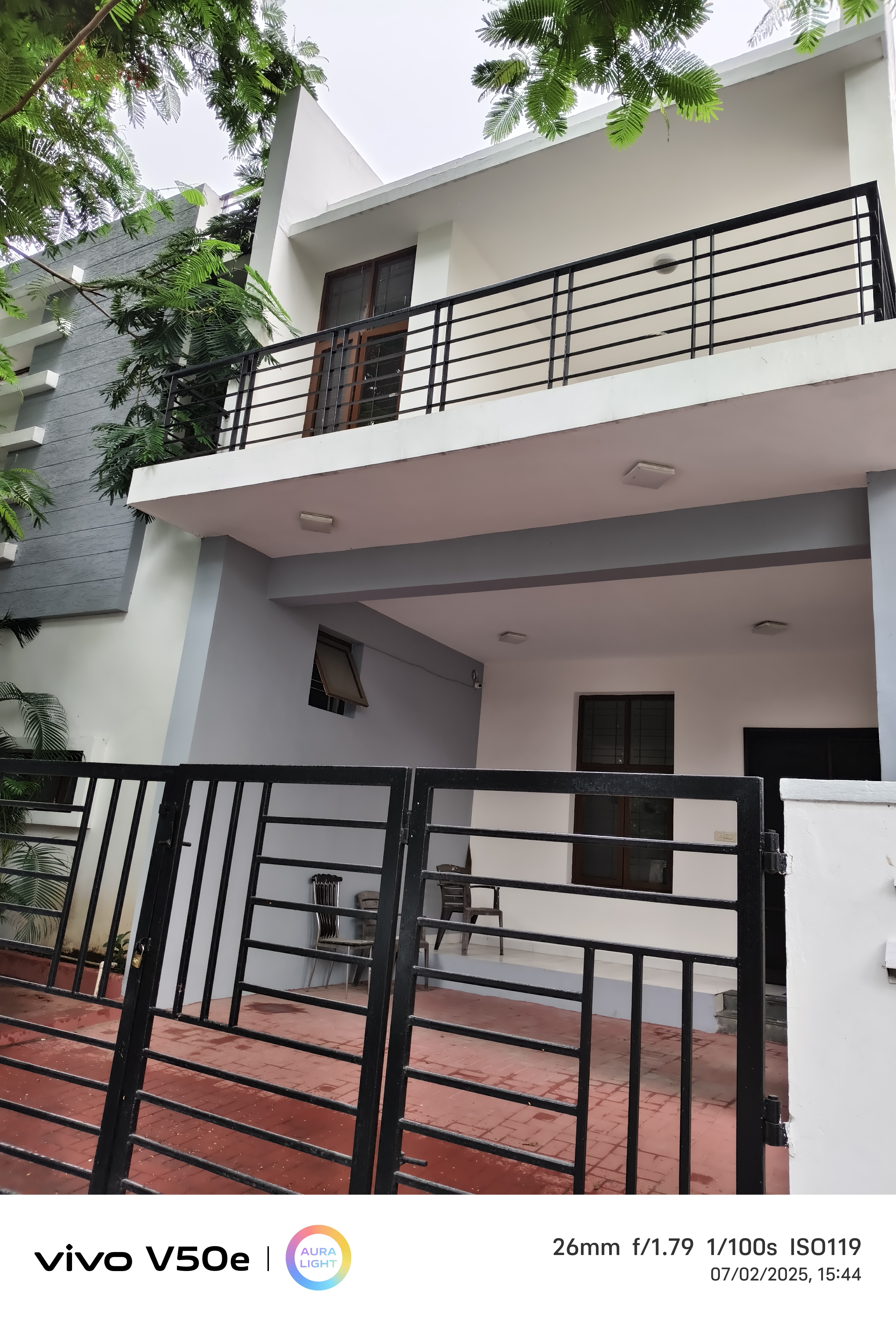 4 BHK + Pooja Room 4000 Sq.Ft. Villa in Indu Fortune Fields Villas