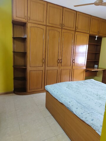 Bedroom in 3 BHK Apartment at Thaltej – for Rent