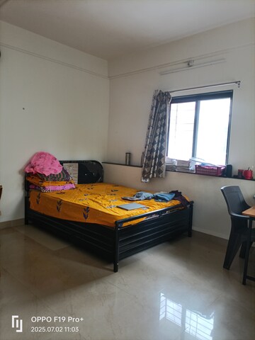 Bedroom in 1 BHK Villa at Karve Nagar – for Rent