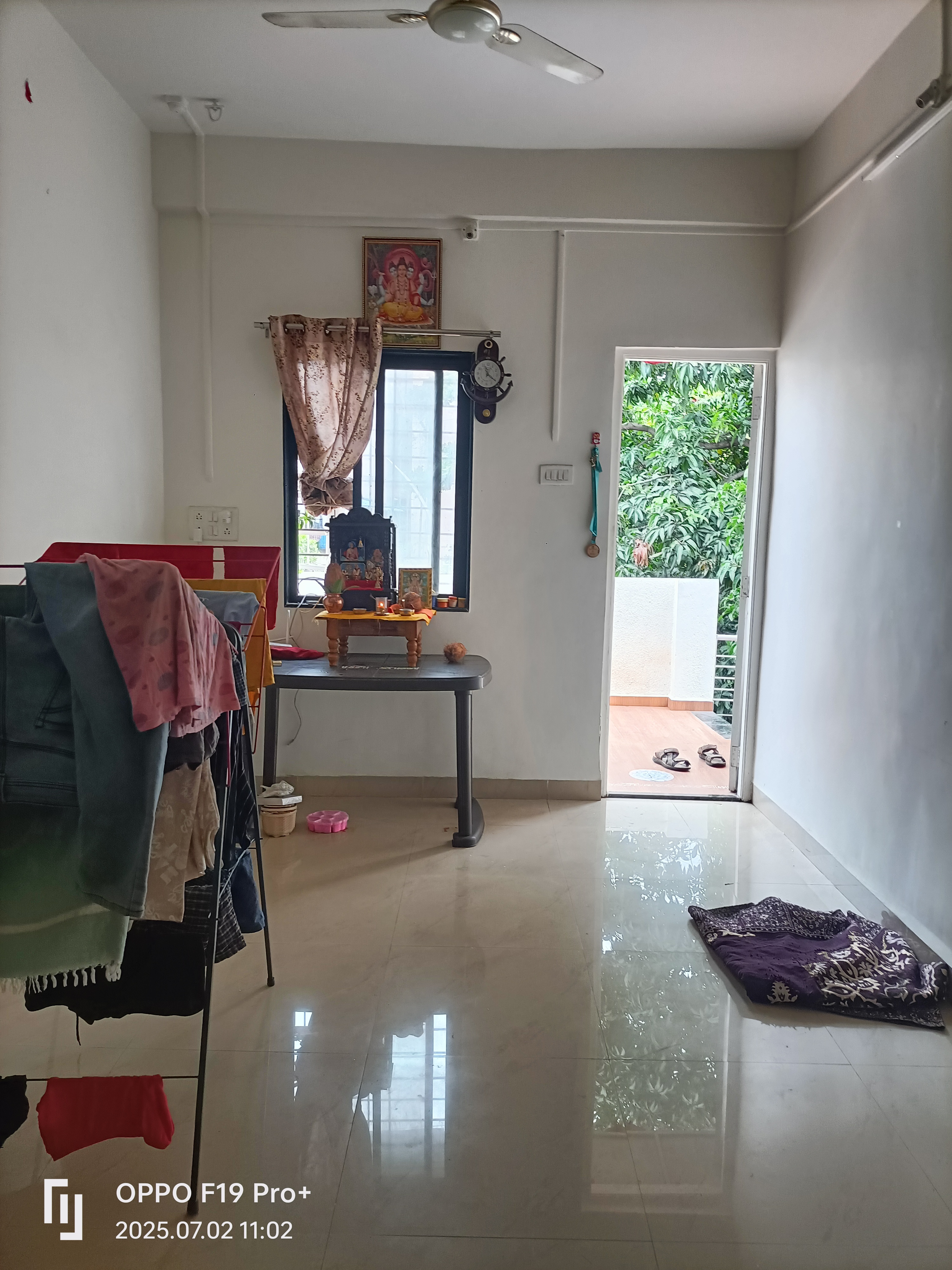 1 BHK + Extra Room Villa For Rent in Karve Nagar