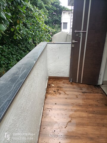 Balcony in 1 BHK Villa at Karve Nagar – for Rent