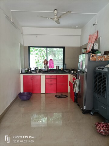 Kitchen in 1 BHK Villa at Karve Nagar – for Rent