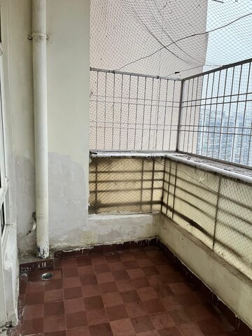 Balcony in 3 BHK Apartment at Mahagun Mascot, Sain Vihar – for Rent