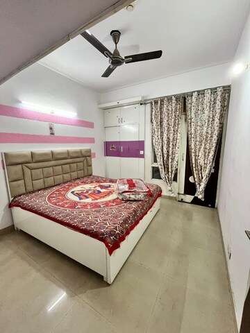 Bedroom in 3 BHK Apartment at Mahagun Mascot, Sain Vihar – for Rent