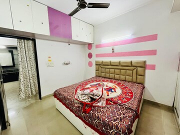 Bedroom in 3 BHK Apartment at Mahagun Mascot, Sain Vihar – for Rent