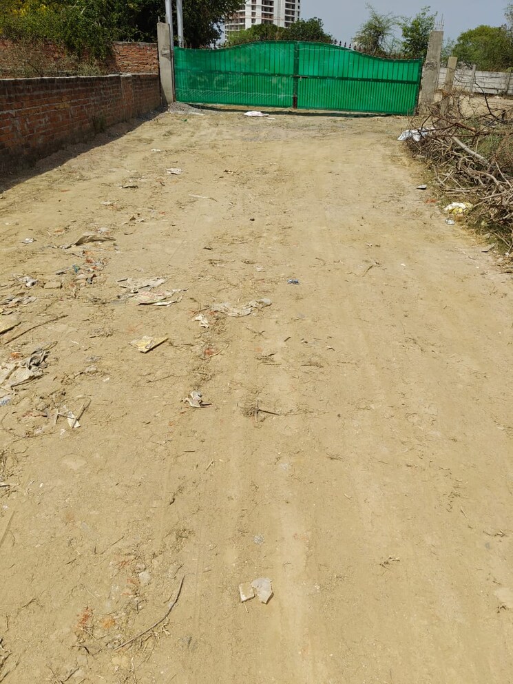 Exterior View, sushant golf city  1558 Sq.Ft. Plot In Sushant Golf City Lucknow 8908562