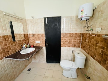 Bathroom in 3 BHK Apartment at Nirala Estate II, Tech Zone 4 Greater Noida – for Sale
