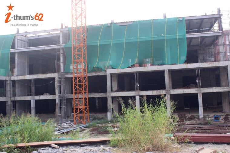 Exterior View, sbtl-ithums-73 Commercial Office Space 483 Sq.Ft. In Sector 73 Noida 8908585