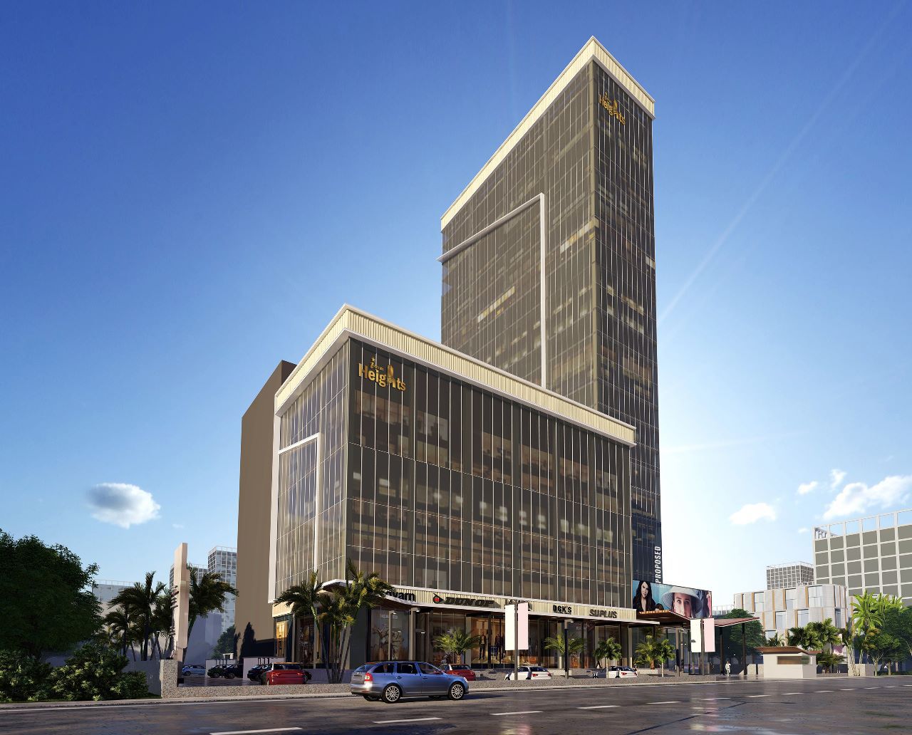 Office Space For Sale in SBTL iThums 73