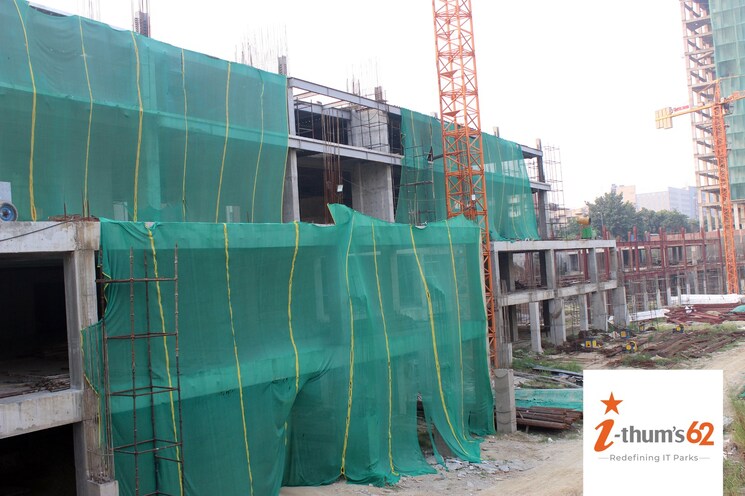 Exterior View, sbtl-ithums-73 Commercial Office Space 483 Sq.Ft. In Sector 73 Noida 8908585