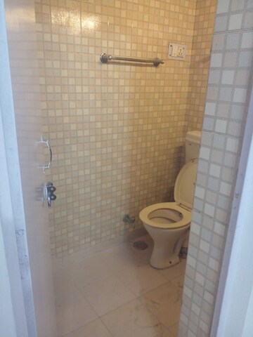 Bathroom in 1 BHK Apartment at Vasant Kunj – for Rent