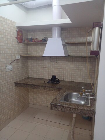Kitchen in 1 BHK Apartment at Vasant Kunj – for Rent