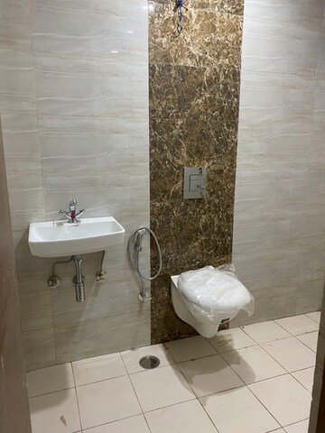Bathroom in 4 BHK Apartment at Vasant Kunj – for Rent