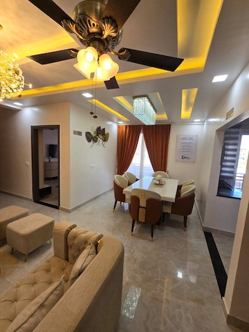 Living Room in 2 BHK Apartment at Sector 127 – for Sale