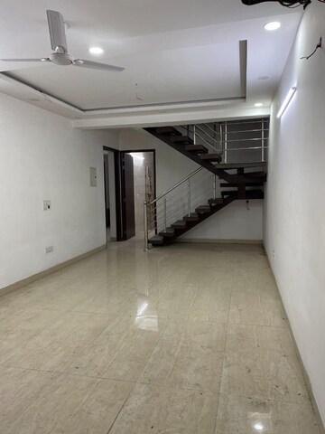 Staircase in 4 BHK Apartment at Vasant Kunj – for Rent