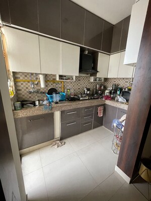 Kitchen in 3 BHK Apartment at Vasu Fortune Residency, Raj Nagar Extension – for Sale