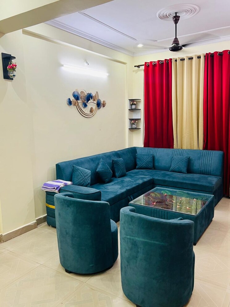 Master Bedroom, parsvnath-planet 3 Bedroom 1775 Sq.Ft. Apartment In Gomti Nagar Lucknow 8908629