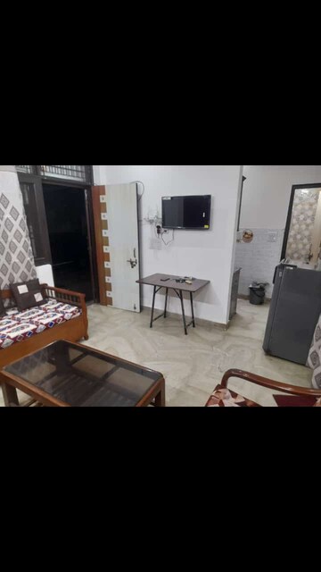 Bedroom in 2 BHK Builder Floor at Rohini Sector 8 – for Rent
