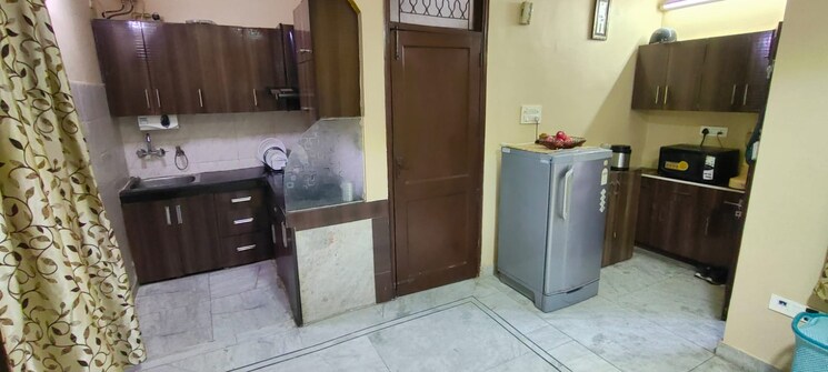 Bathroom, rohini sector 8 2 Bedroom 52 Sq.Mt. Builder Floor In Rohini Sector 8 Delhi 8908641