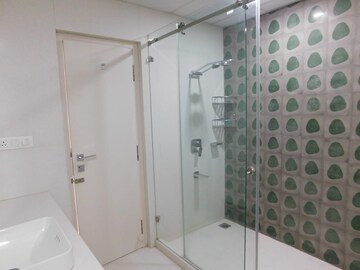 Bathroom in 5 BHK Villa at Lanco Hills Hanging Gardens Villas, Manikonda – for Rent