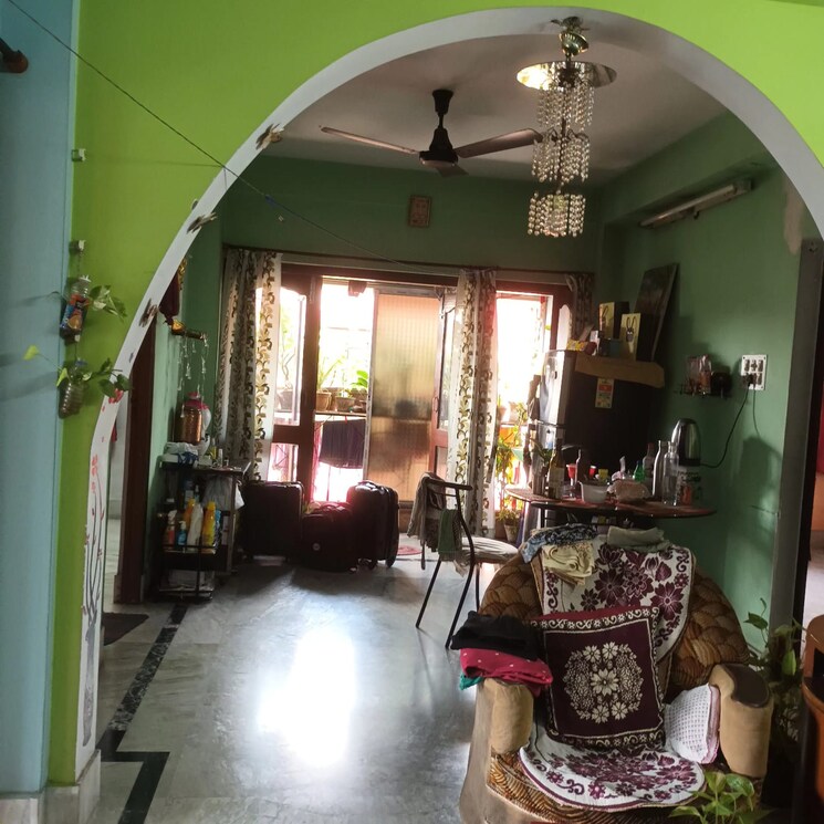 Living Room, behala chowrasta 3 Bedroom 1080 Sq.Ft. Apartment In Behala Chowrasta Kolkata 8908633