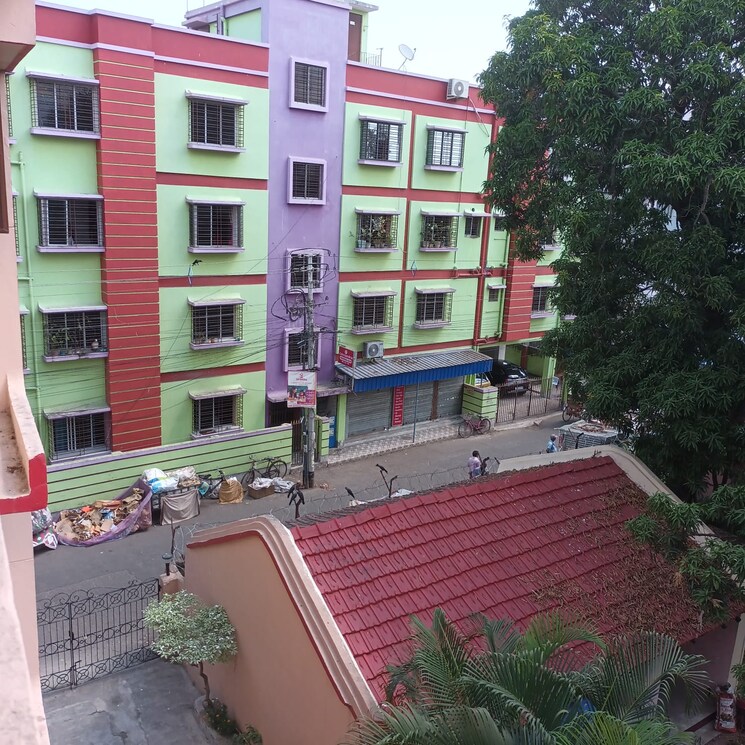 Exterior View, behala chowrasta 3 Bedroom 1080 Sq.Ft. Apartment In Behala Chowrasta Kolkata 8908633