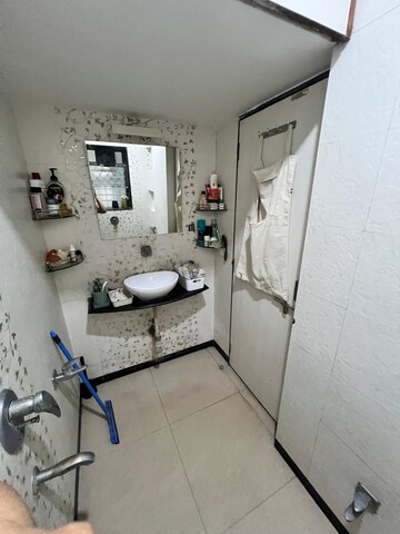 Bathroom in 3 BHK Apartment at Deonar – for Rent