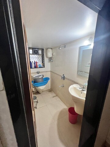 Bathroom in 3 BHK Apartment at Deonar – for Rent