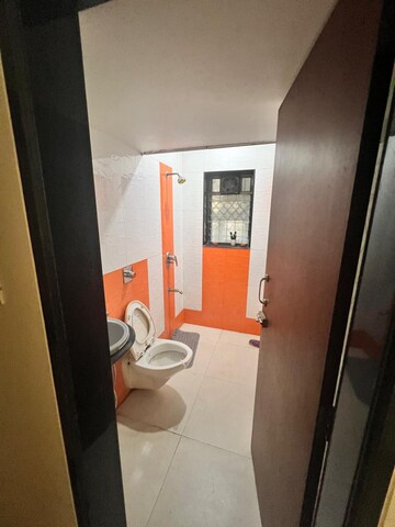 Bathroom in 3 BHK Apartment at Deonar – for Rent