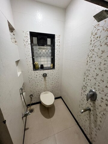 Bathroom in 3 BHK Apartment at Deonar – for Rent
