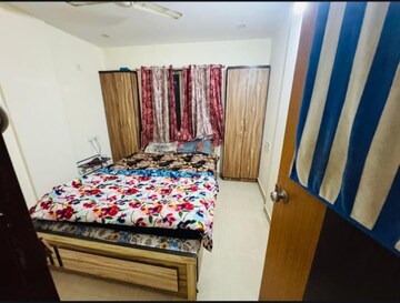 Bedroom in 2 BHK Apartment at Shree Bhagwati Suvarn Apartment, Baner – for Rent