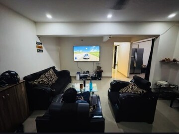 Living Room in 2 BHK Apartment at Shree Bhagwati Suvarn Apartment, Baner – for Rent