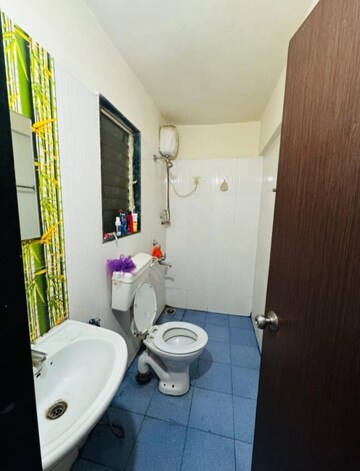 Bathroom in 2 BHK Apartment at Shree Bhagwati Suvarn Apartment, Baner – for Rent