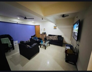 Living Room in 2 BHK Apartment at Shree Bhagwati Suvarn Apartment, Baner – for Rent