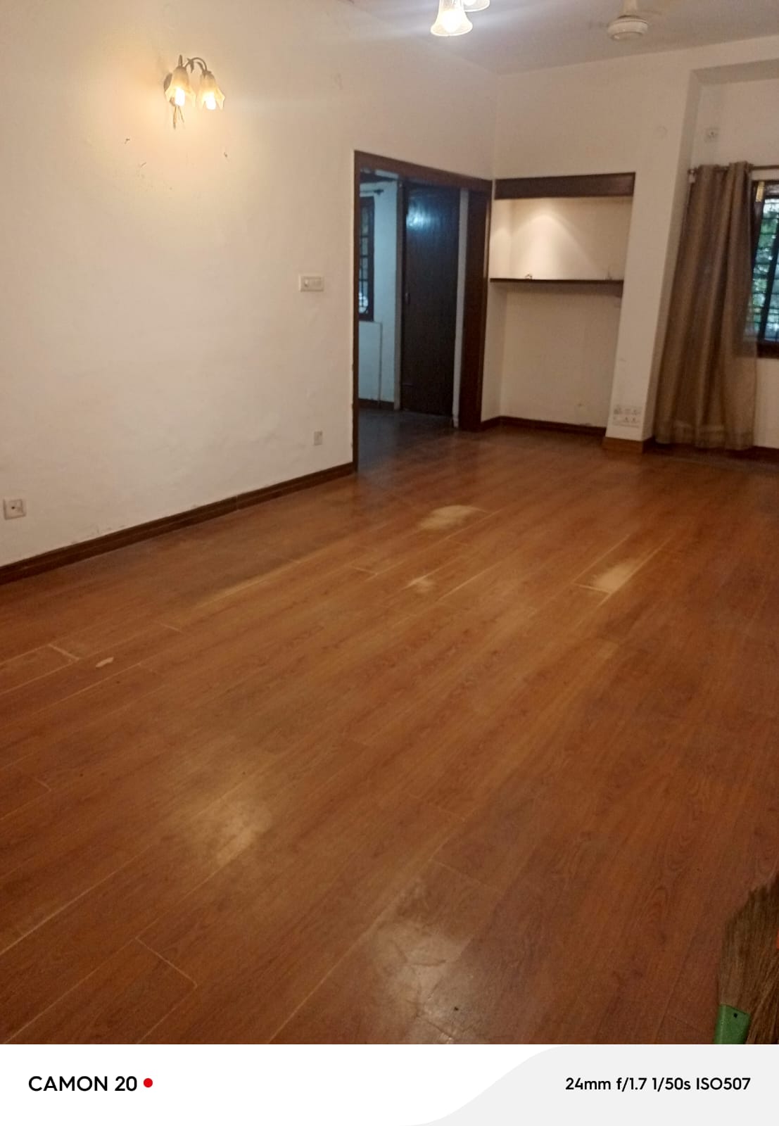 2 BHK + Study Room Apartment For Rent in C-6 Vasant Kunj South Del