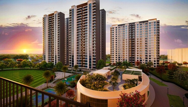 Exterior View, sobha-city-gurgaon 2 Bedroom 1381 Sq.Ft. Apartment In Sector 108 Gurgaon 8908695