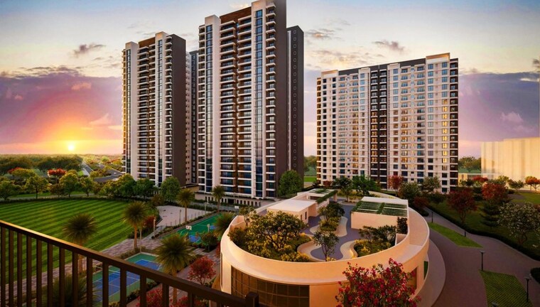 Exterior View, sobha-city-gurgaon 2 Bedroom 1381 Sq.Ft. Apartment In Sector 108 Gurgaon 8908695