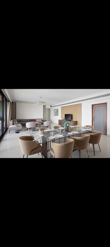 Master Bedroom in 4 BHK Apartment at Raheja Sunkist, Bandra West – for Rent