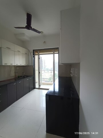 Kitchen in 4 BHK Apartment at Runwal Elegante, Andheri West – for Rent