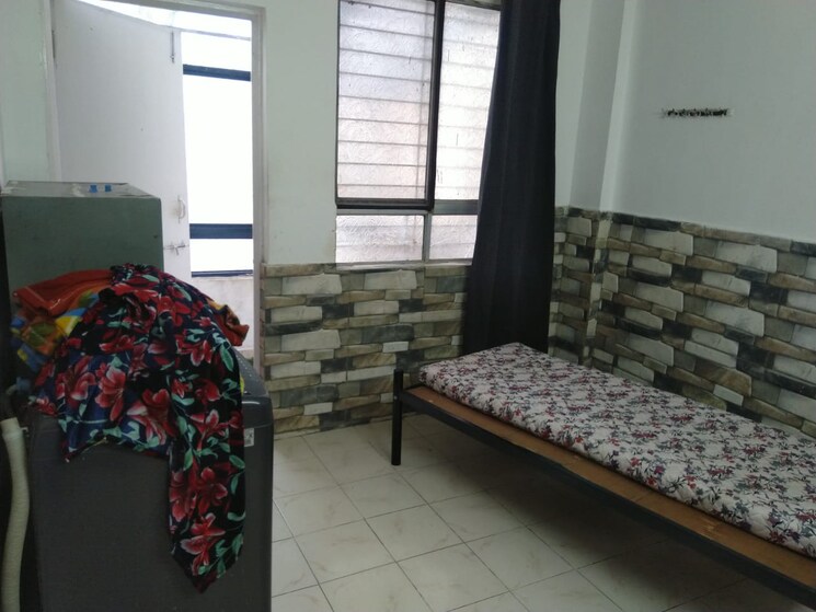 Bedroom, maan-smruti-apartment 2 Bedroom 1000 Sq.Ft. Apartment In Aundh Pune 8908674