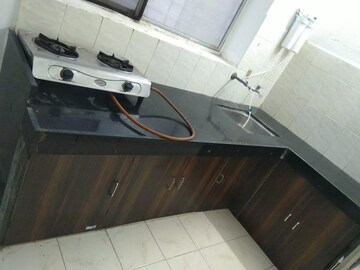Kitchen in 2 BHK Apartment at Maan Smruti Apartment, Aundh – for Rent