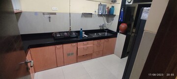 Kitchen in 2.5 BHK Apartment at Raheja Acropolis, Deonar – for Rent