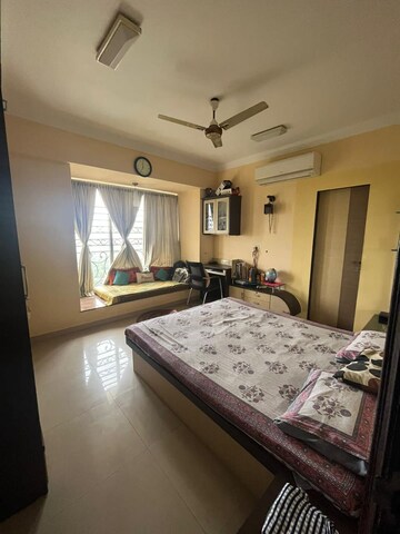 Bedroom in 2.5 BHK Apartment at Raheja Acropolis, Deonar – for Rent