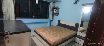 Bedroom in 2.5 BHK Apartment at Raheja Acropolis, Deonar – for Rent