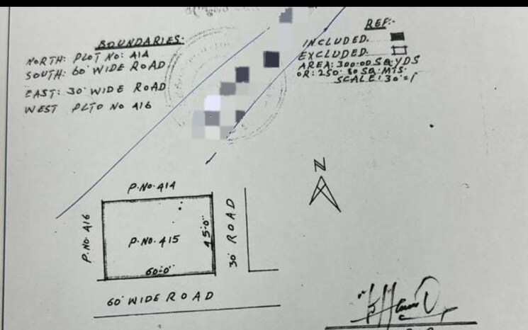 Map Location, narsingi  300 Sq.Yd. Plot In Narsingi Hyderabad 8908692