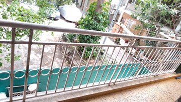 Balcony in 2 BHK Apartment at Vasant Kunj – for Rent