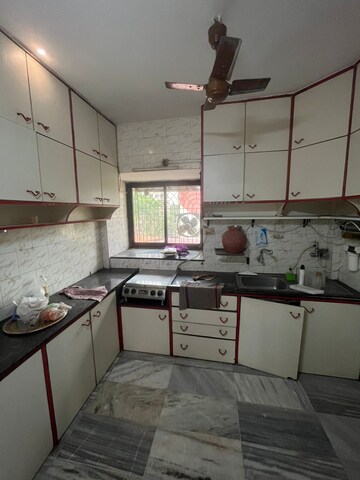 Kitchen in 2 BHK Apartment at Sindhi Society, Chembur – for Rent