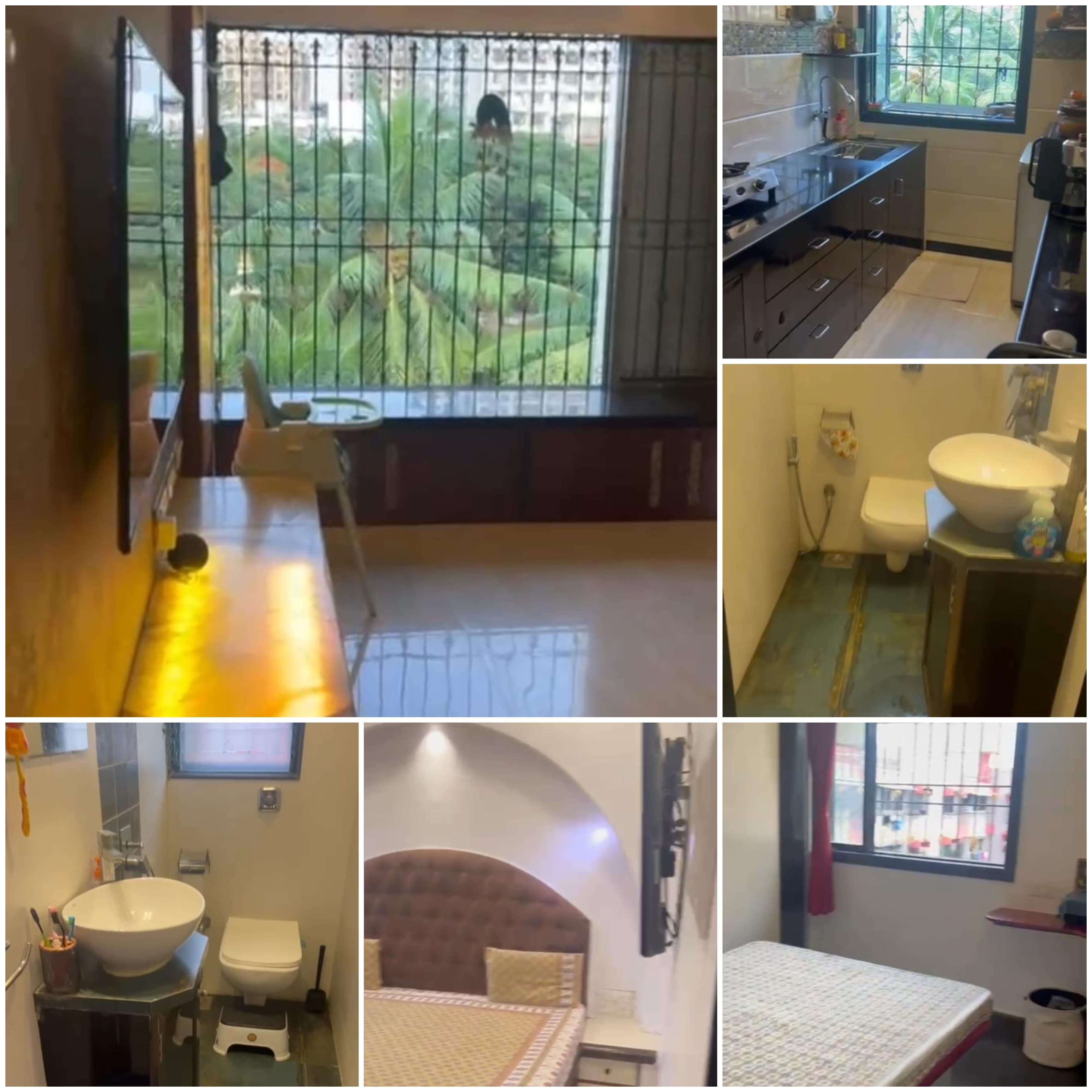 1 BHK Apartment For Rent in Raunak Bliss